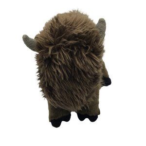 Wild Republic Buffalo Bison Plush Stuffed Animal Life Like 2012 K&M 12" x 12"